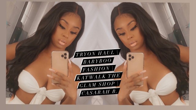 'TRY ON HAUL | BABYBOO FASHION | KATWALK THE GLAM SHOP | CASARAH B.'