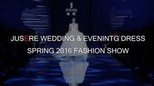 'Jusere Wedding & Evening Dress Spring 2016 Fashion Show'