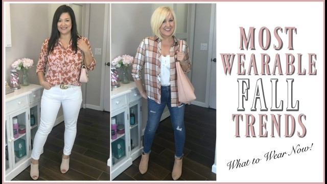 'Top Wearable Fall Trends 2019 | How to Style Fall Trend Outfit Ideas'