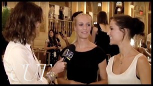 'Backstage: Marchesa Spring 2012 -- New York Fashion Week'