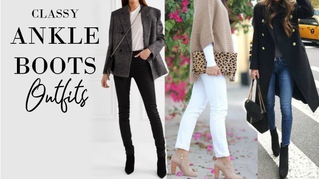 'Ankle Boot Outfits | Fashion Over 40'