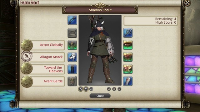 'FFXIV: Fashion Report Friday - Week 103 - Theme : Shadow Scout'