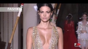 'ZUHAIR MURAD Haute Couture Spring Summer 2018 Paris - Fashion Channel'