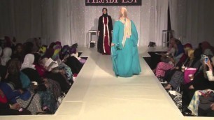 'HijabFest 2014 Unique Hijab Fashion Show'