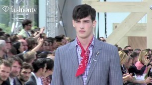 'Louis Vuitton Men Spring/Summer 2014 Show | Paris Men\'s Fashion Week | FashionTV'