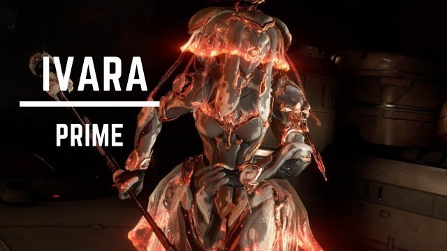 'Warframe | Ivara Prime Fashion'