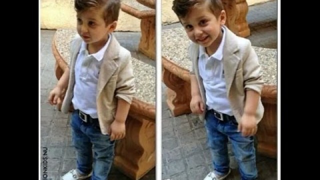 'Fashion clothes for boys  kids summer 2016 اجمل و اشيك  ملابس الاطفال الاولاد موضة صيف'