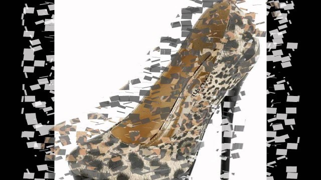 'Glam Rock stilettos coming soon'