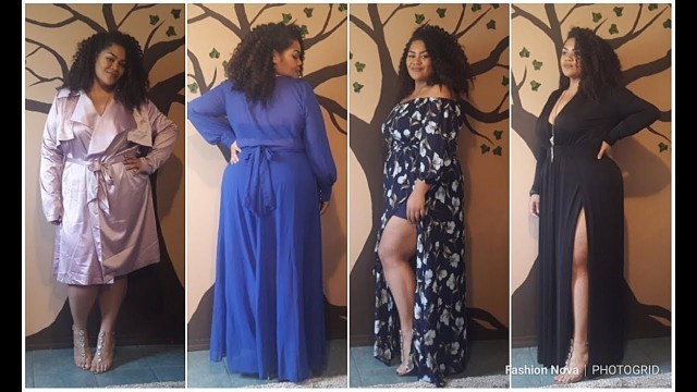 'Fashion Nova Plus Size Try On Haul'