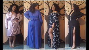 'Fashion Nova Plus Size Try On Haul'