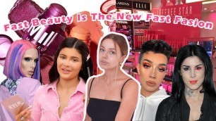 'Fast Beauty Is The New Fast Fashion | Unethical + Unsustainable Makeup Industry'