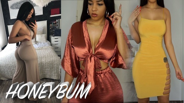 'HONEYBUM TRY ON HAUL. BETTER THAN FASHION NOVA 