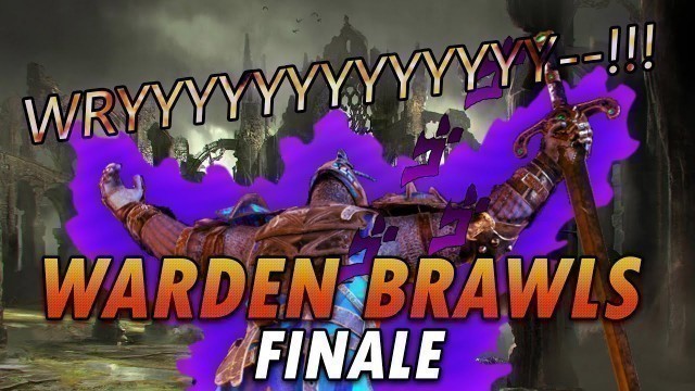 'UNFALTERING WARDEN - FOR HONOR BRAWLS (FINALE)'