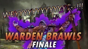 'UNFALTERING WARDEN - FOR HONOR BRAWLS (FINALE)'