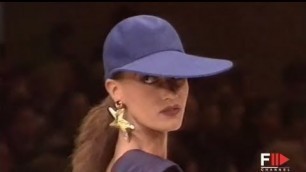 'YVES SAINT LAURENT Spring Summer 1991 Paris - Fashion Channel'