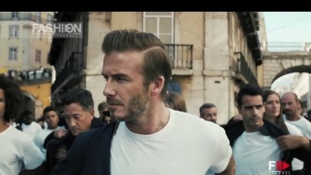 'DAVID BECKHAM and H&M present \"Modern Essentials\" by Fashion Channel'