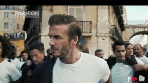 'DAVID BECKHAM and H&M present \"Modern Essentials\" by Fashion Channel'