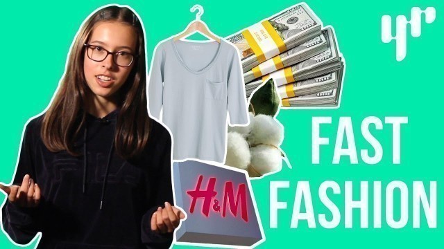 'The Real Cost of Fast Fashion'