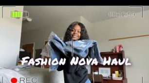 'FASHION NOVA JEANS MINI TRY ON HAUL 2020|Size 3| Semaya Lavon'