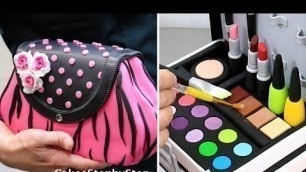 'Amazing MAKE UP/FASHION Cakes and Cupcakes Compilation by Cakes StepbyStep'