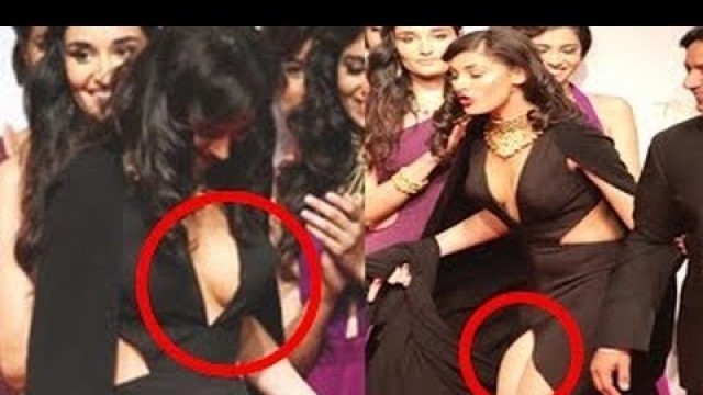 'Nargis Fakhri WARDROBE Malfunction | Bollywood wardrobe malfunctions | Exclusive Video'