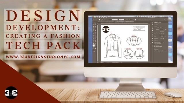 'Fashion Design Development: Creating a Fashion Tech pack Online Fashion Course'