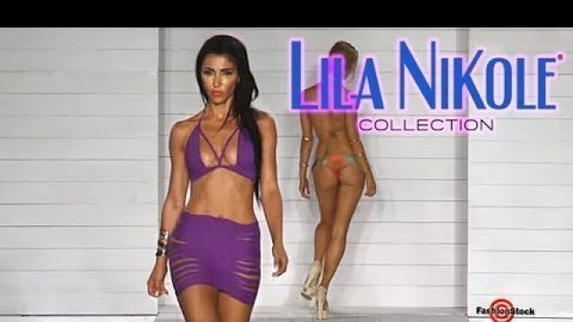 'Lila Nikole Swimwear - Miami Swim Fashion Week 2015 Runway Sexy Bikini Models Show | EXCLUSIVE'