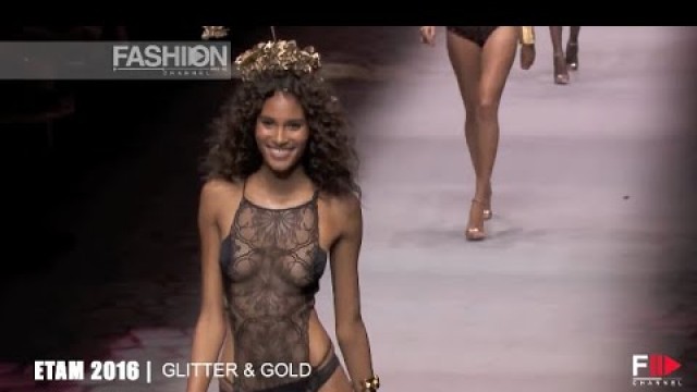 'ETAM 2016 Glitter & Gold | Paris - Fashion Channel'