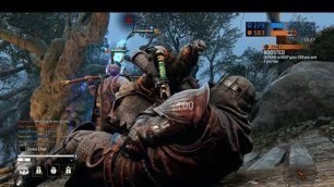 'My Warden Perk Build is finally complete - For Honor Dominion as Warden'