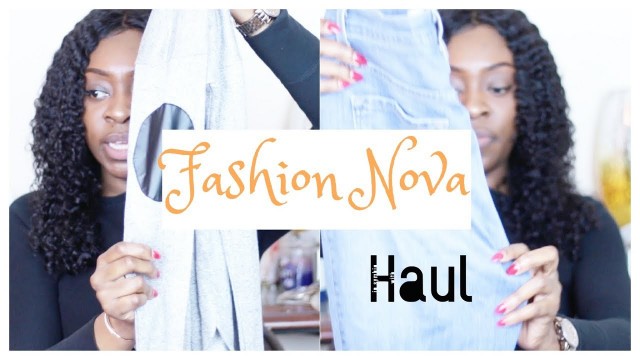 'Fashion Nova Haul 2017 + Review | Krystal Nykole'