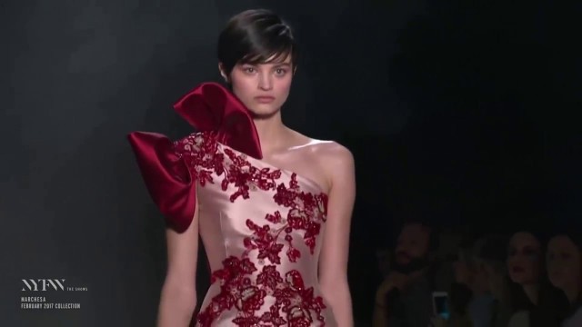 'Fall  Winter New York Fashion show 2017 | Marchesa'