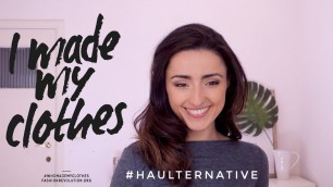 'Haulternative | DIY shorts denim | Fashion Revolution Week'