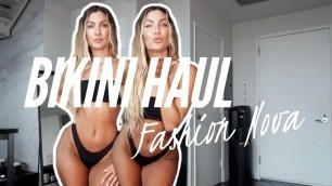 'Fashion Nova Bikini Haul | Casi Davis'