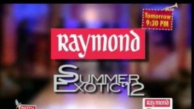 'Raymond Summer Exotic\'12  fashion show - NDTV Good Times'