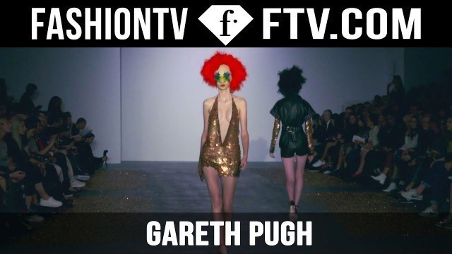 'Gareth Pugh Spring/Summer 2016 at London Fashion Week | FTV.com'