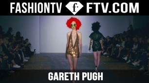 'Gareth Pugh Spring/Summer 2016 at London Fashion Week | FTV.com'