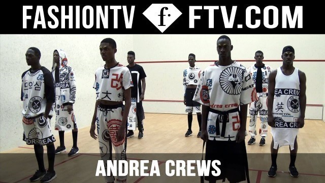 'Andrea Crews Spring/Summer 2016 Show | Paris Men’s Fashion Week | FashionTV'