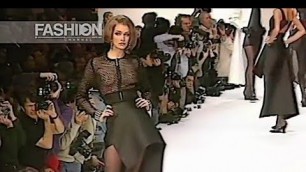 'CLAUDE MONTANA Spring Summer 1992 Paris - Fashion Channel'