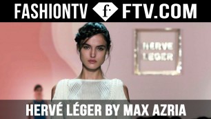 'Hervé Léger By Max Azria Spring/Summer 2016 Runway Show | New York Fashion Week NYFW | FashionTV'