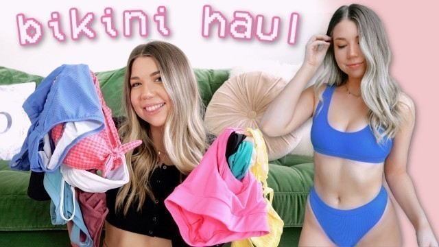 'bikini try-on haul 2020! (Fashion Nova)'