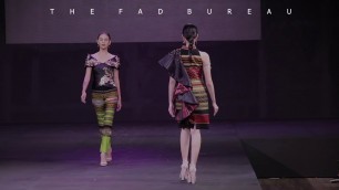 'Philippine Fashion Revolution 2019 - JONTIE MARTINEZ Collection'