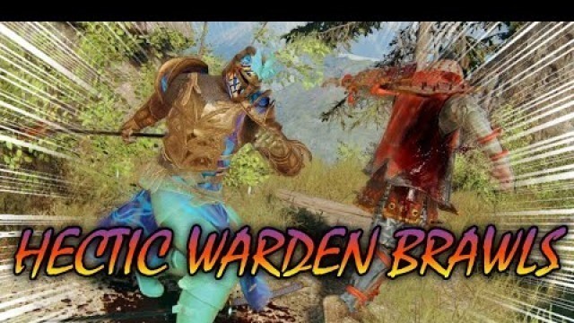 'CHECKING THE NEW WARDEN STAMINA BUFFS - FOR HONOR (WARDEN BRAWLS PART 1 )'