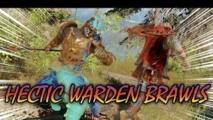 'CHECKING THE NEW WARDEN STAMINA BUFFS - FOR HONOR (WARDEN BRAWLS PART 1 )'