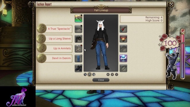 'FFXIV: Fashion Report Friday - Week 35 - Theme : Fall Lineup'