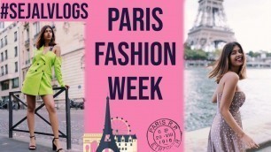 'What I Wore For Paris Fashion Week | A Paris Vlog | Sejal Kumar'