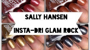 'Sally Hansen Insta Dri Glam Rock Second Half | Fashion Footing'