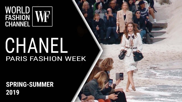 'Chanel spring-summer 2019 Paris fashion week'