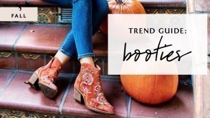 'Ways To Wear Fall Boot Trends For 2019 I Sydne Summer'