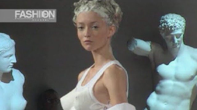 'JEAN PAUL GAULTIER Spring 1999 Paris - Fashion Channel'