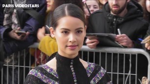 'VIDEO Urassaya Sperbund YAYA attends Paris Fashion Week 5 march 2019 show Louis Vuitton'